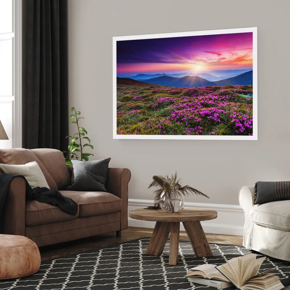 Plakat - Urter duftede friske bundter fra niw - 91x61 cm