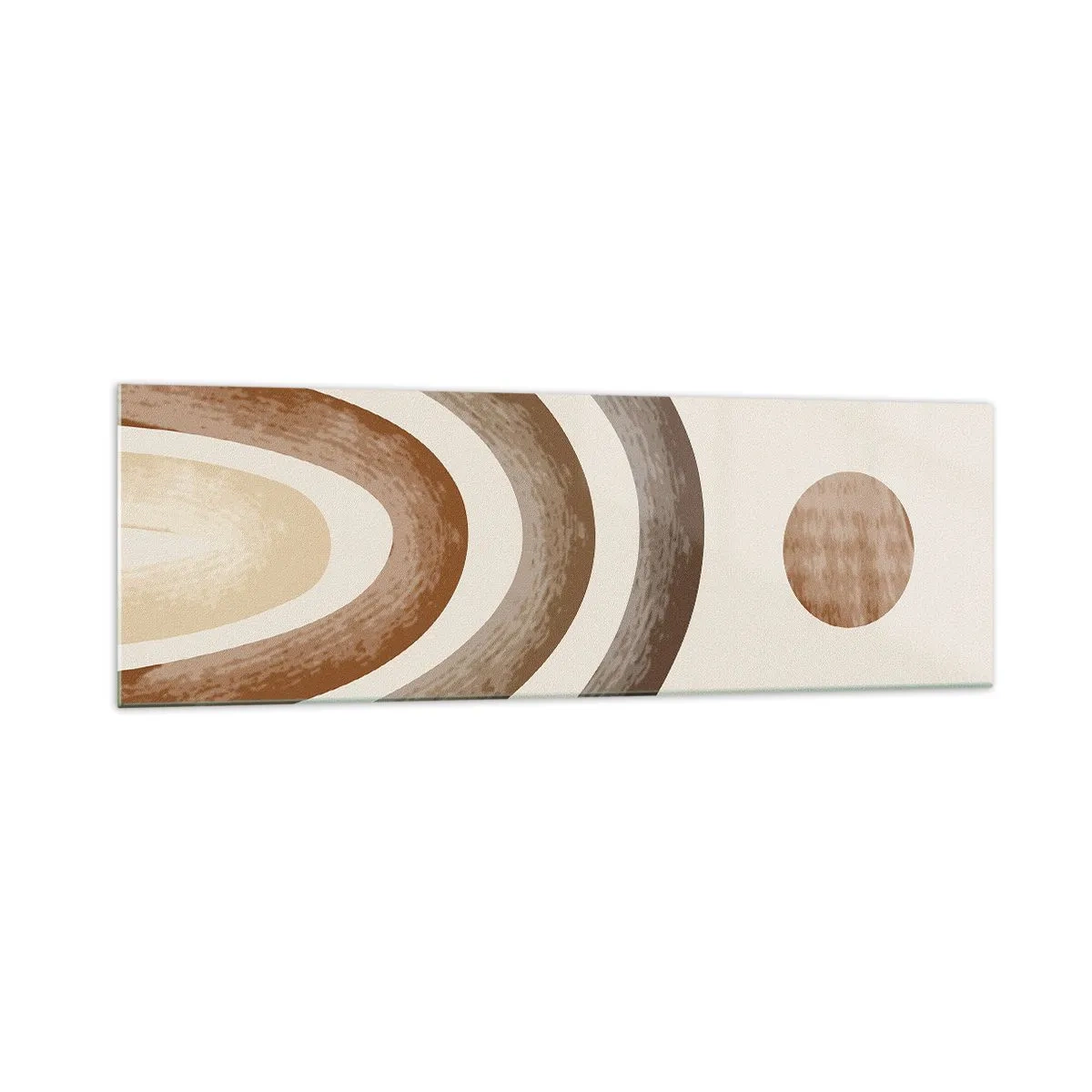 Billede på glas - I en galakse langt, langt væk - 160x50 cm