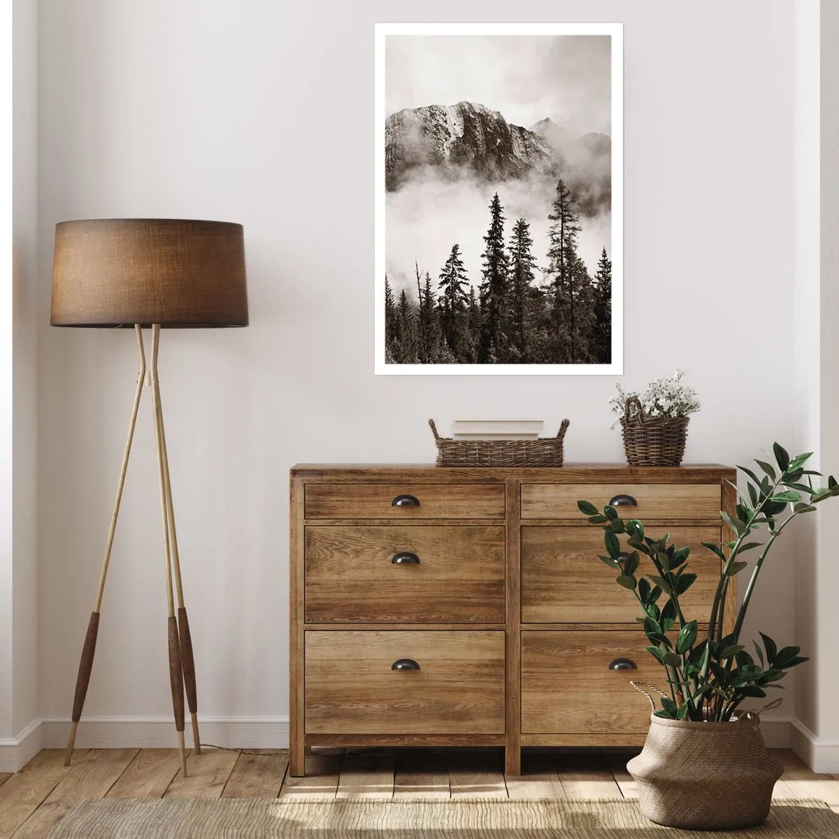 Plakat - Granit hersker - 30x40 cm