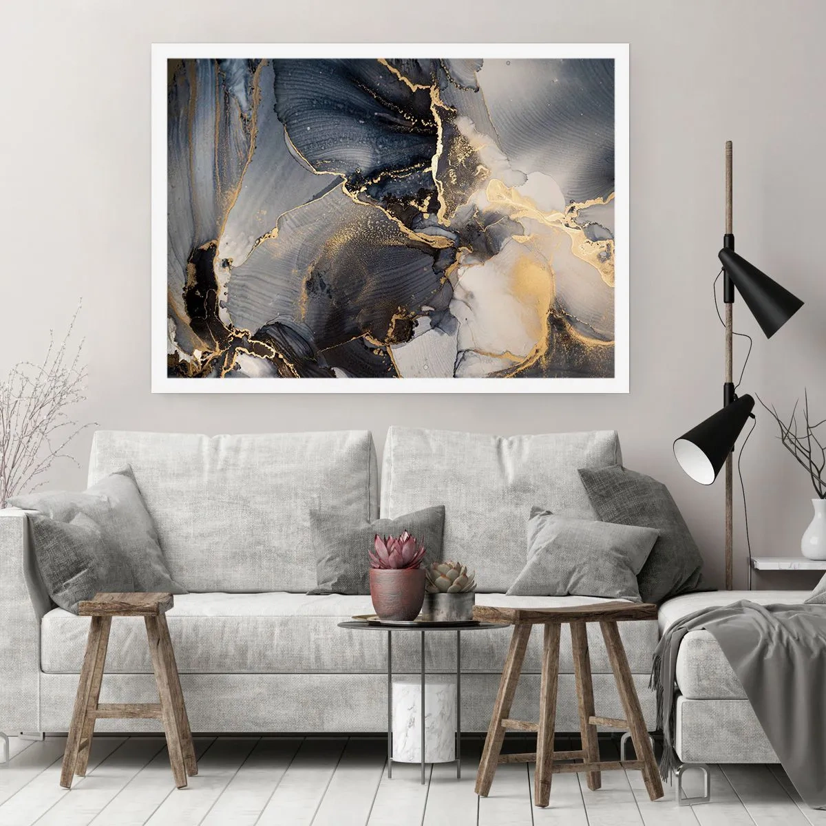 Plakat - Livet af sten - 91x61 cm