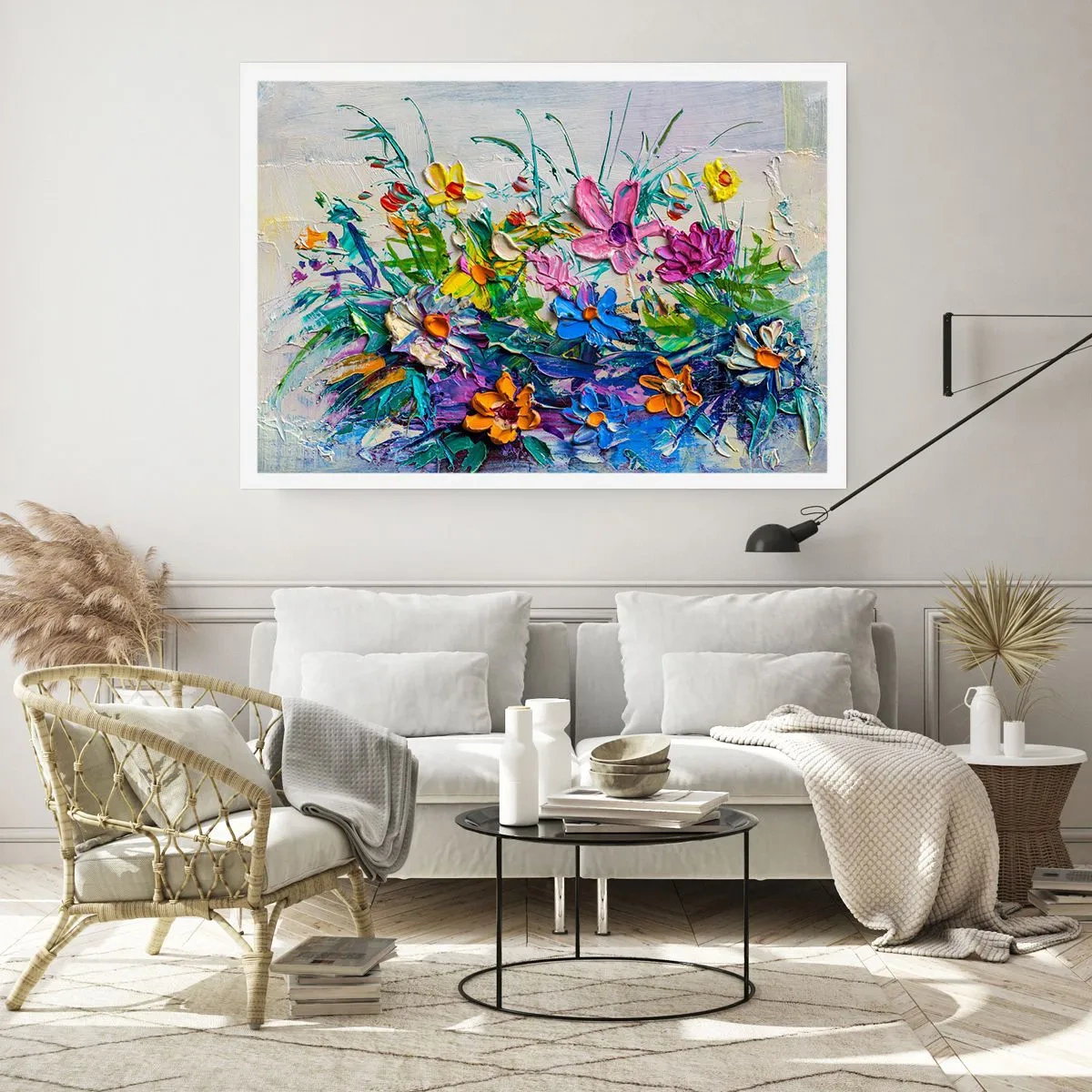 Plakat - Overhovedet ikke et stilleben - 50x40 cm