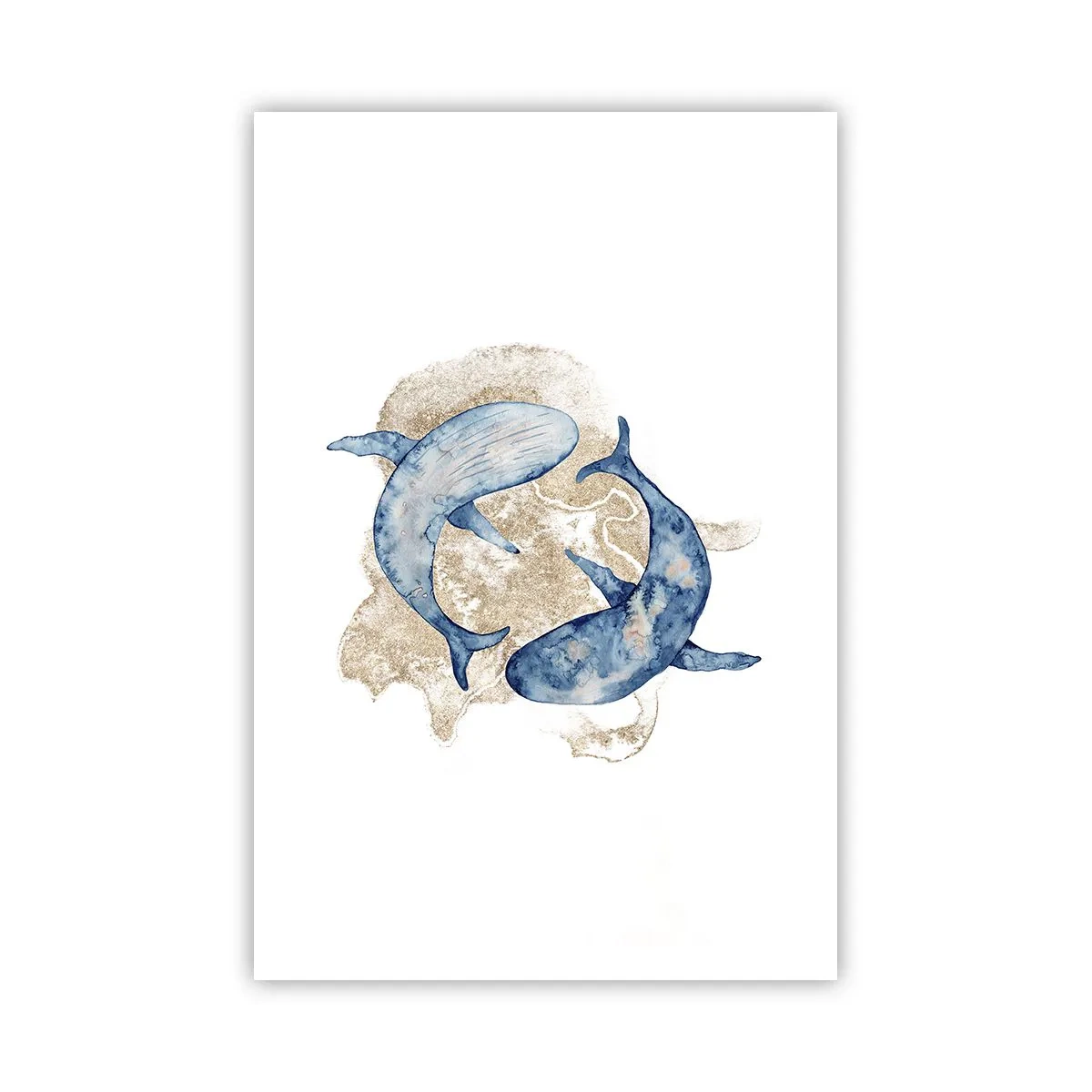 Plakat - Venskab eller kærlighed? - 61x91 cm