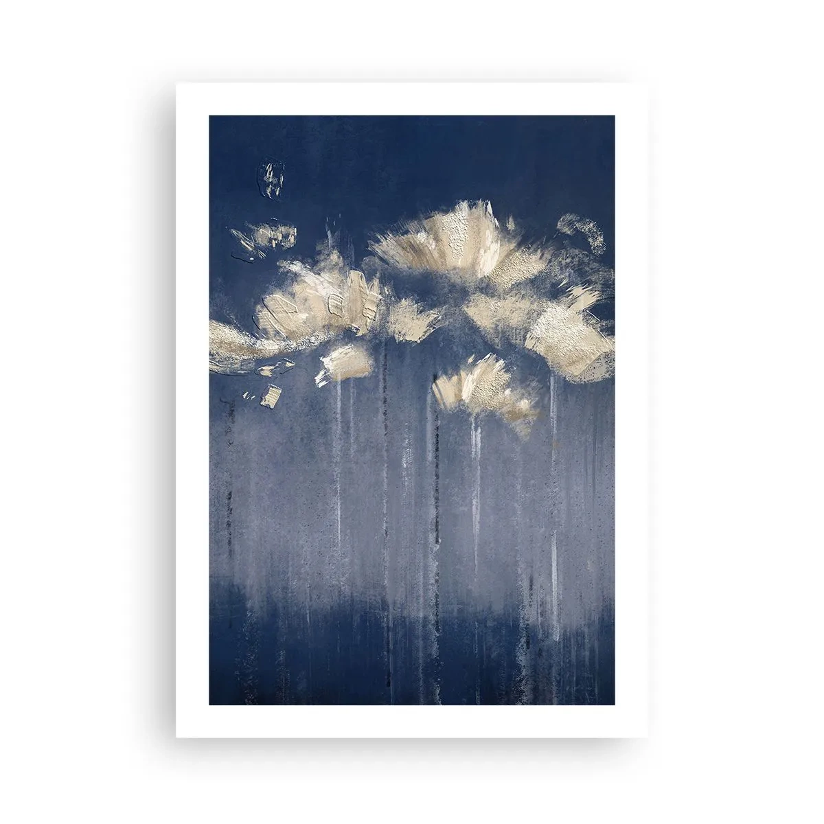 Plakat - Som kronblade i vinden - 50x70 cm