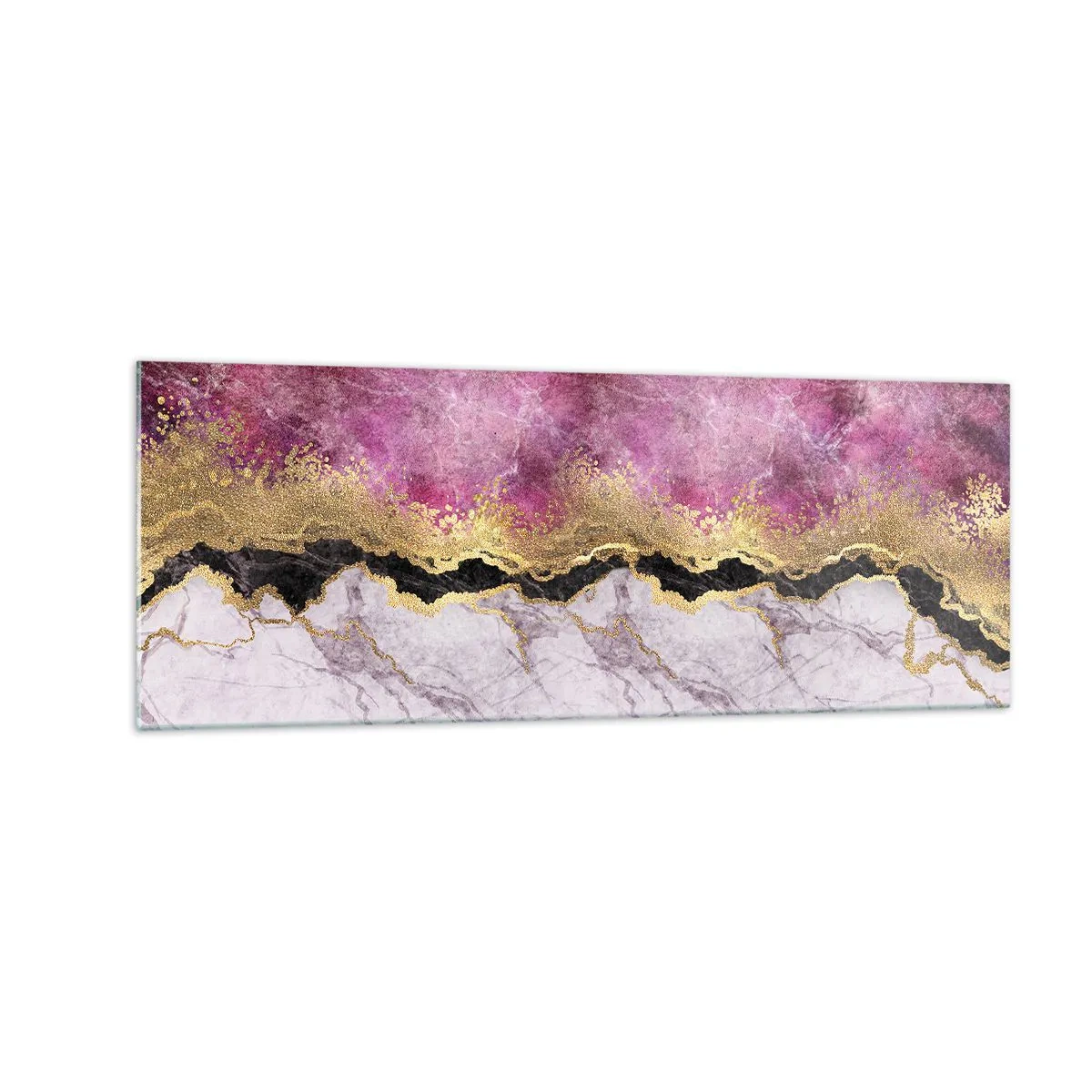 Billede på glas - På grænsen - 140x50 cm