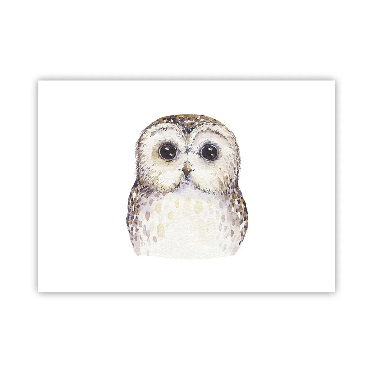 Plakat - Se mig i øjnene - 70x50 cm