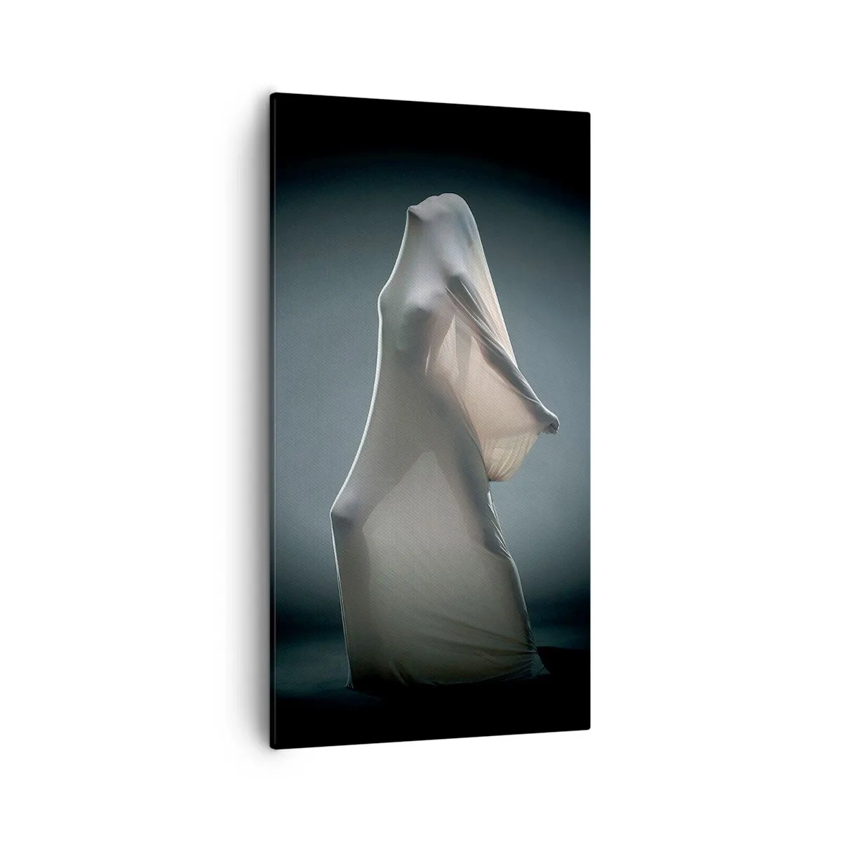 Lærredstryk - Billede på lærred - Skjulte begær - 55x100 cm