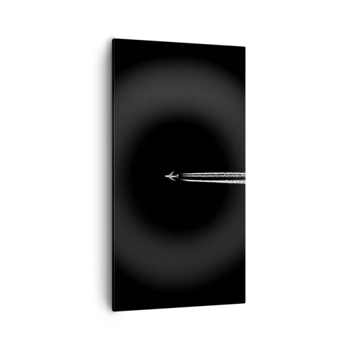 Lærredstryk - Billede på lærred - Ind i en anden dimension - 55x100 cm