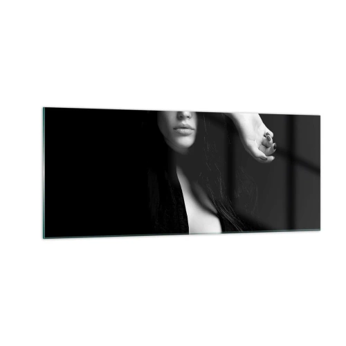 Billede på glas - Forførelsens skole - 100x40 cm