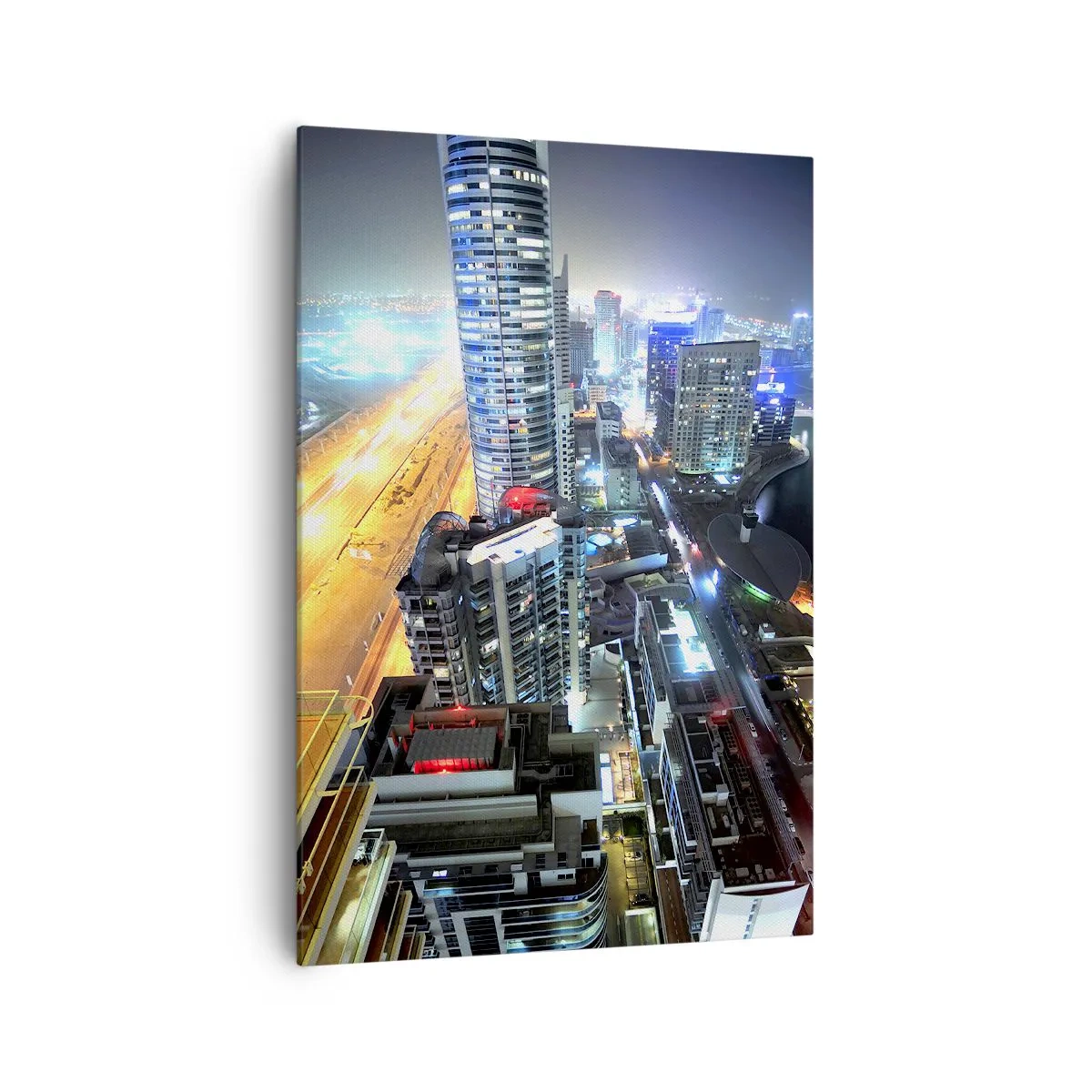 Lærredstryk - Billede på lærred - Et mirakel i ørkenen - 70x100 cm