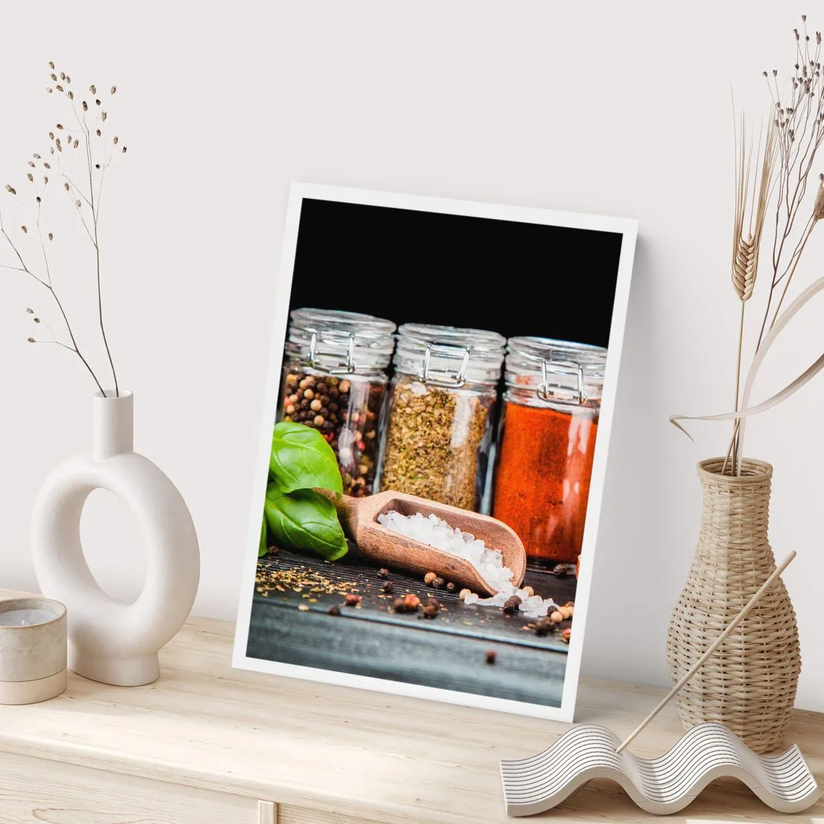 Plakat - For at livet kan smages - 30x40 cm