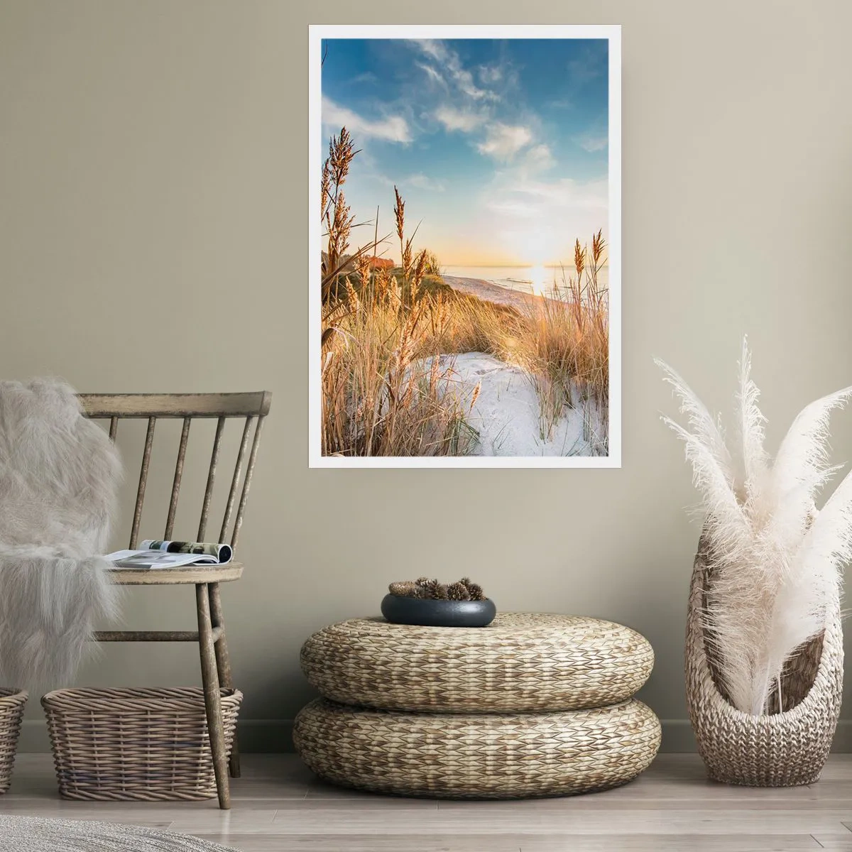 Plakat - Nordstrand - 50x70 cm