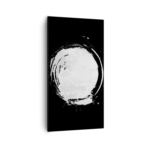 Lærredstryk - Billede på lærred - Den gode vej ud - 55x100 cm