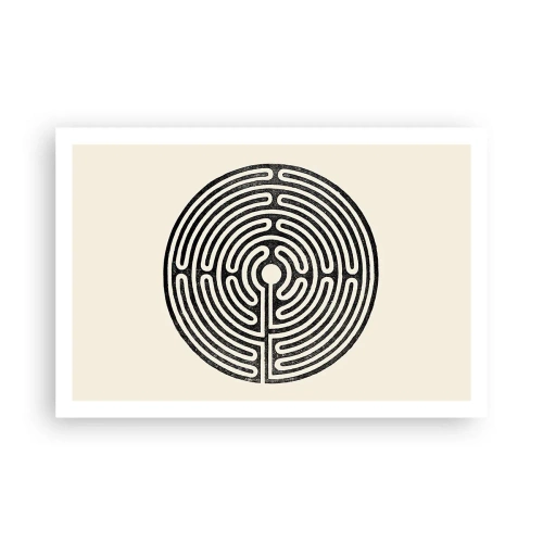 Plakat - Mystisk orden - 91x61 cm