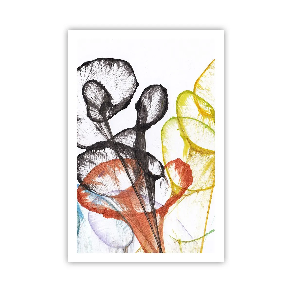 Plakat - Blomster med sjæl - 61x91 cm