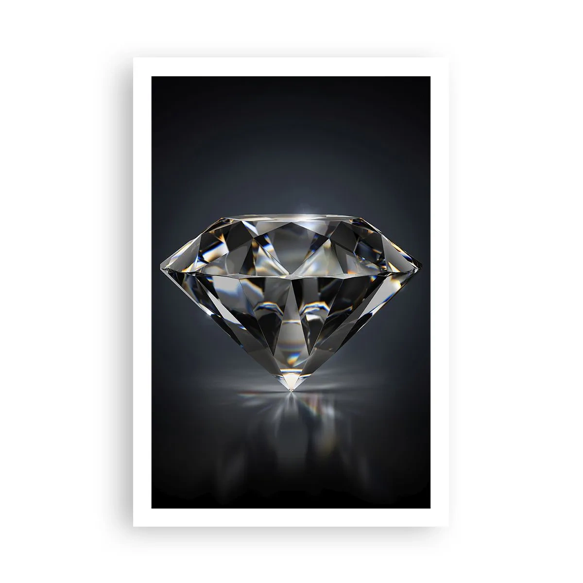 Plakat - Bedste veninde - 61x91 cm