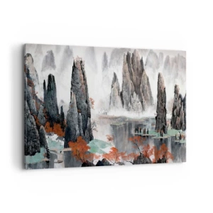 Lærredstryk - Billede på lærred - Stærke beskyttere - 120x80 cm