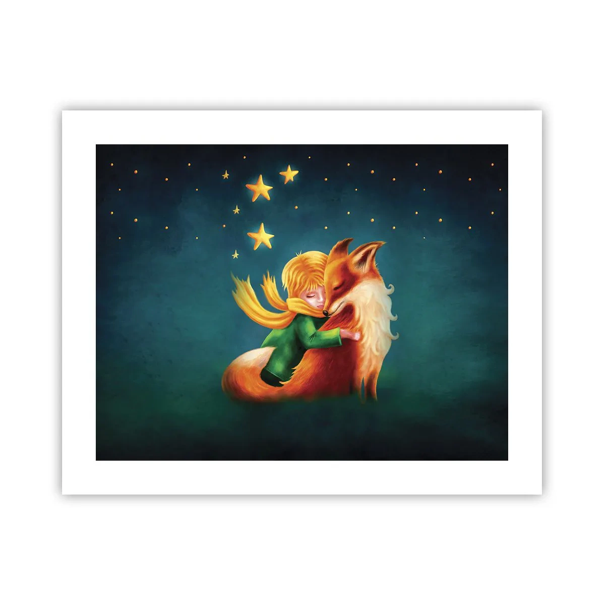 Plakat - Lille Prins - 50x40 cm
