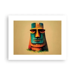 Plakat - Statuarisk, men alligevel sympatisk - 40x30 cm