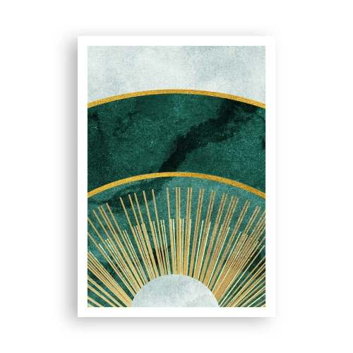 Plakat - Et anderledes solsystem - 70x100 cm