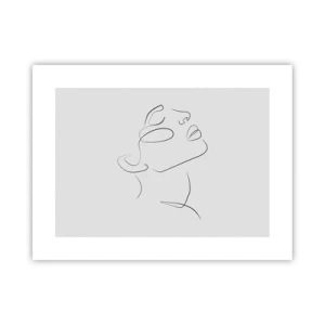 Plakat - En drømmes slyngninger - 40x30 cm