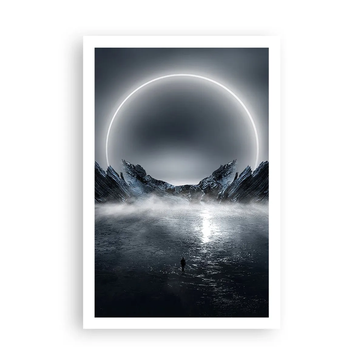 Plakat - En finale på en historie - 61x91 cm