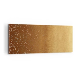 Lærredstryk - Billede på lærred - Lysets fødsel - 100x40 cm