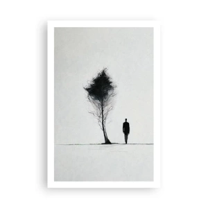 Plakat - Vi vandrer alle - 61x91 cm