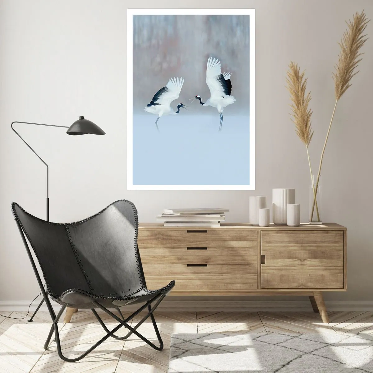 Plakat - Danser i tågen - 50x70 cm