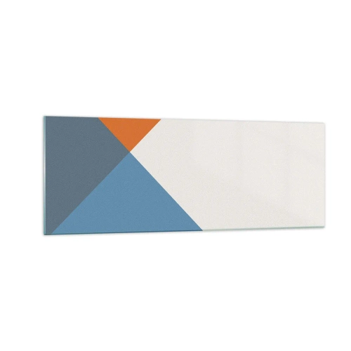 Billede på glas - Med hensyn til ... - 140x50 cm