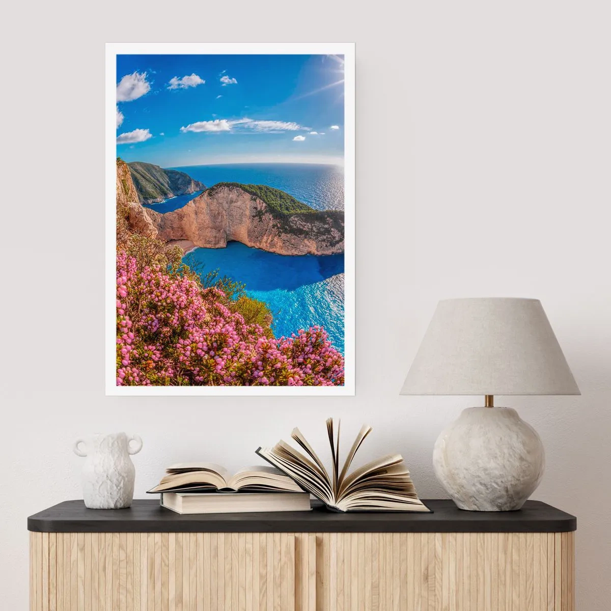 Plakat - Min store græske ferie - 70x100 cm