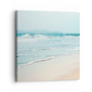 Lærredstryk - Billede på lærred - Varme og støj - 30x30 cm