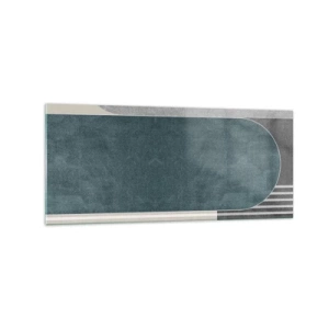 Billede på glas - Horisontal komposition - 120x50 cm