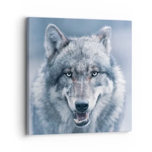 Lærredstryk - Billede på lærred - Vil du tage udfordringen op? - 30x30 cm