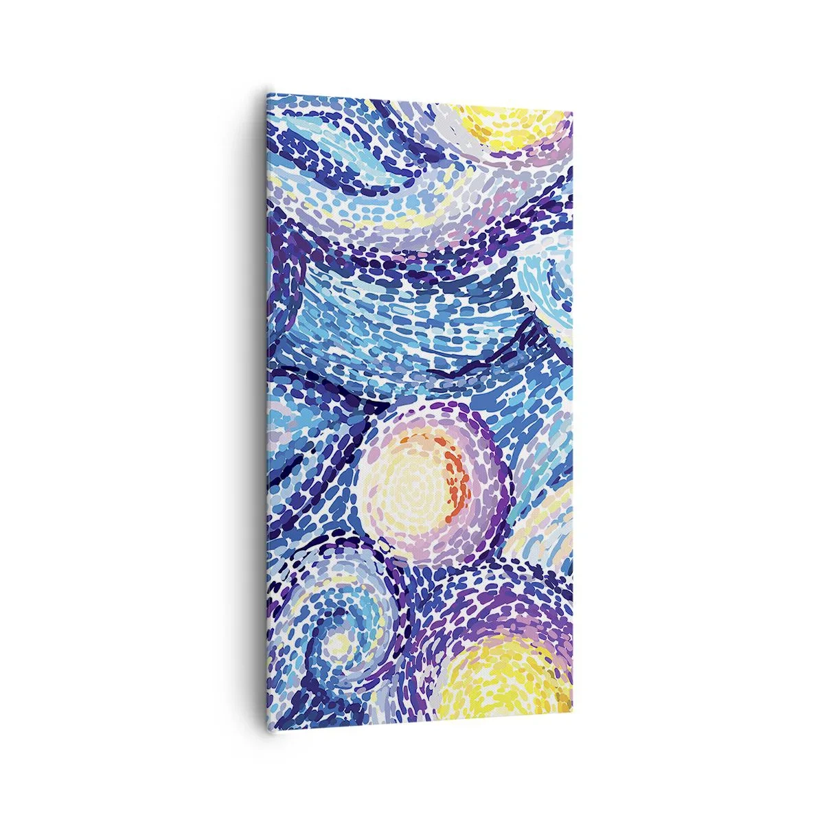 Lærredstryk - Billede på lærred - Fra et maleri af van Gogh - 65x120 cm