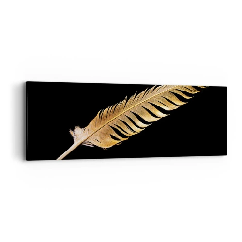 Lærredstryk - Billede på lærred - Det er ikke nogen ringe præstation, at den... - 90x30 cm