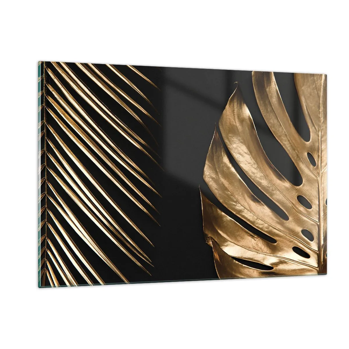 Billede på glas - Forskellige, og lige dyre - 120x80 cm