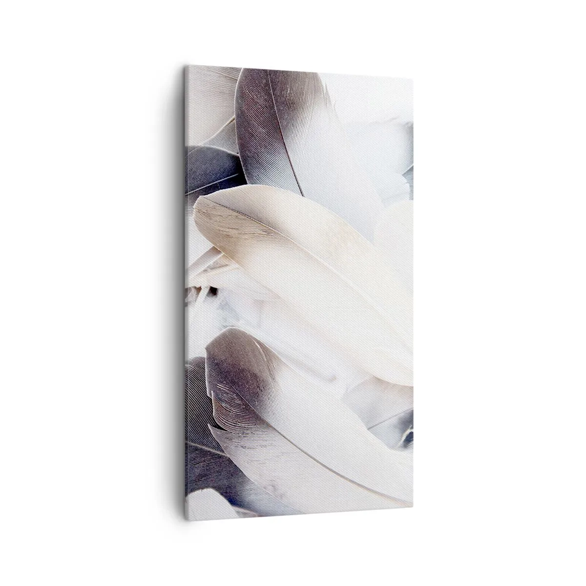 Lærredstryk - Billede på lærred - Næsten engleagtig - 45x80 cm