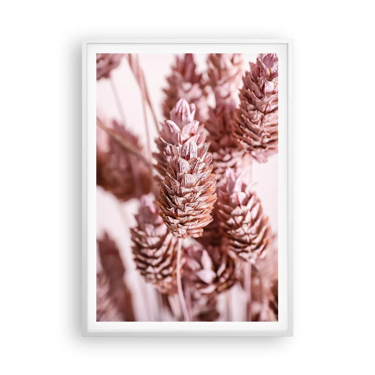 Plakat i hvid ramme - Tilsyneladende ubemærket - 70x100 cm