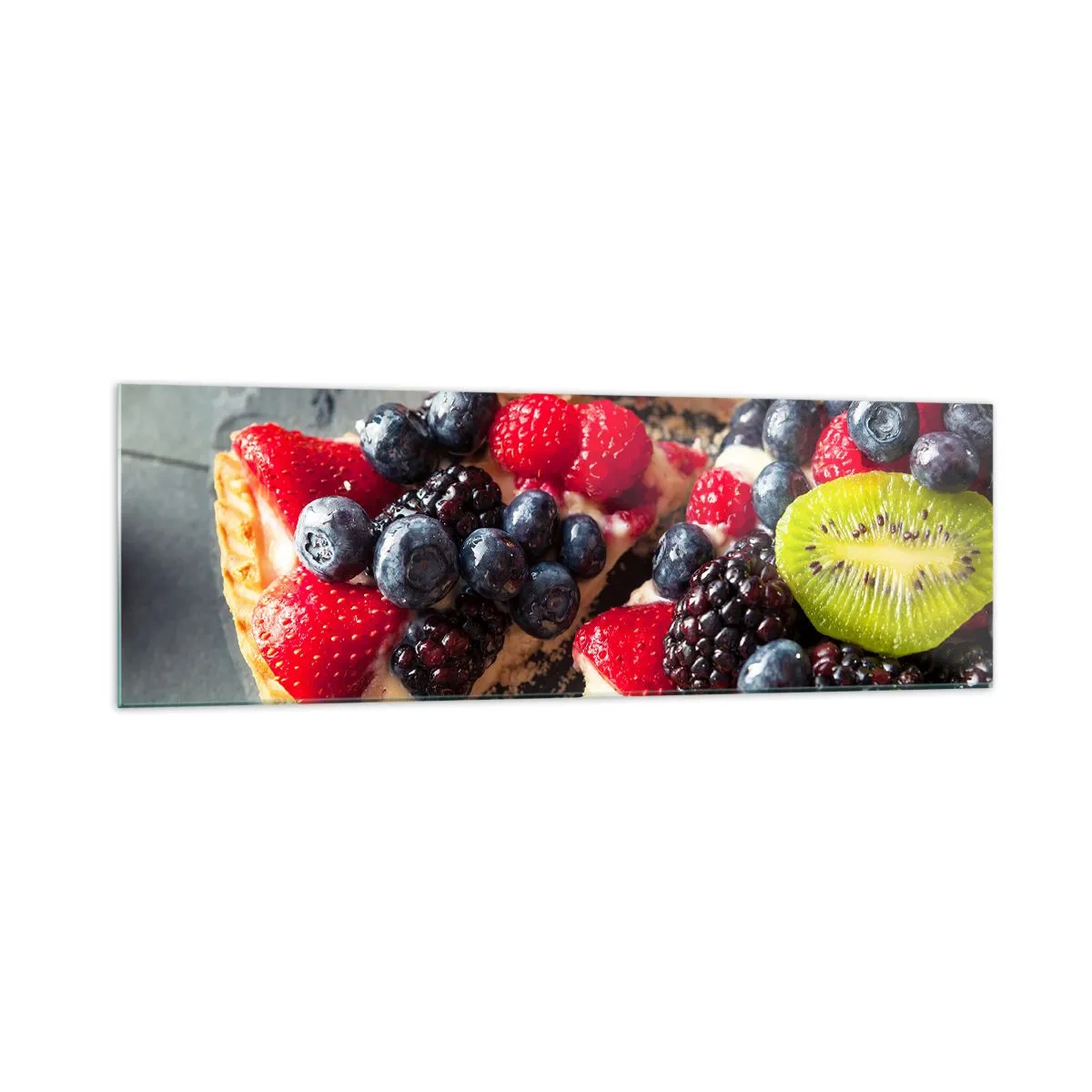 Billede på glas - Dolce vita! - 160x50 cm