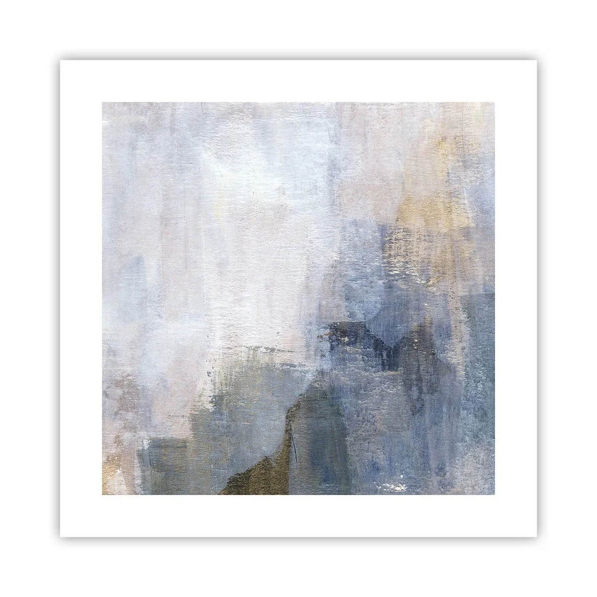 Plakat - Farvetoner og akkorder - 40x40 cm