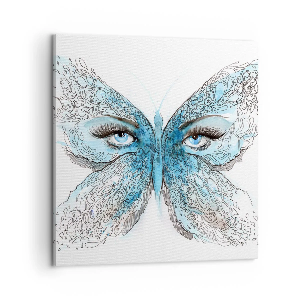 Lærredstryk - Billede på lærred - Eros bedemantis - 50x50 cm