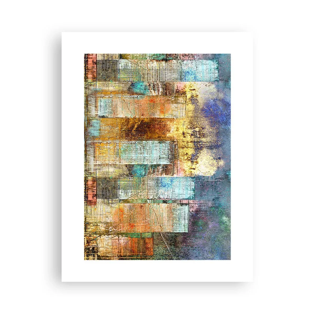 Plakat - Solrig metropol - 30x40 cm