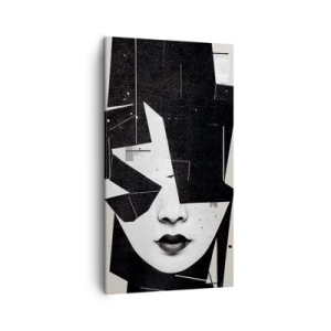 Lærredstryk - Billede på lærred - Dybt skjult - 45x80 cm