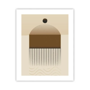 Plakat - Forskellige stater - 40x50 cm