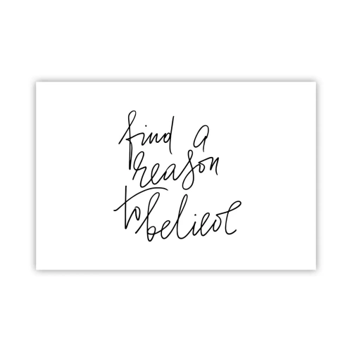 Plakat - Det er muligt - 91x61 cm