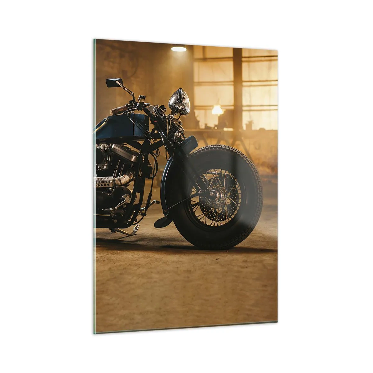 Billede på glas - Jeg kan gøre alt - 50x70 cm