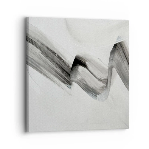 Lærredstryk - Billede på lærred - Bare for sjov - 30x30 cm