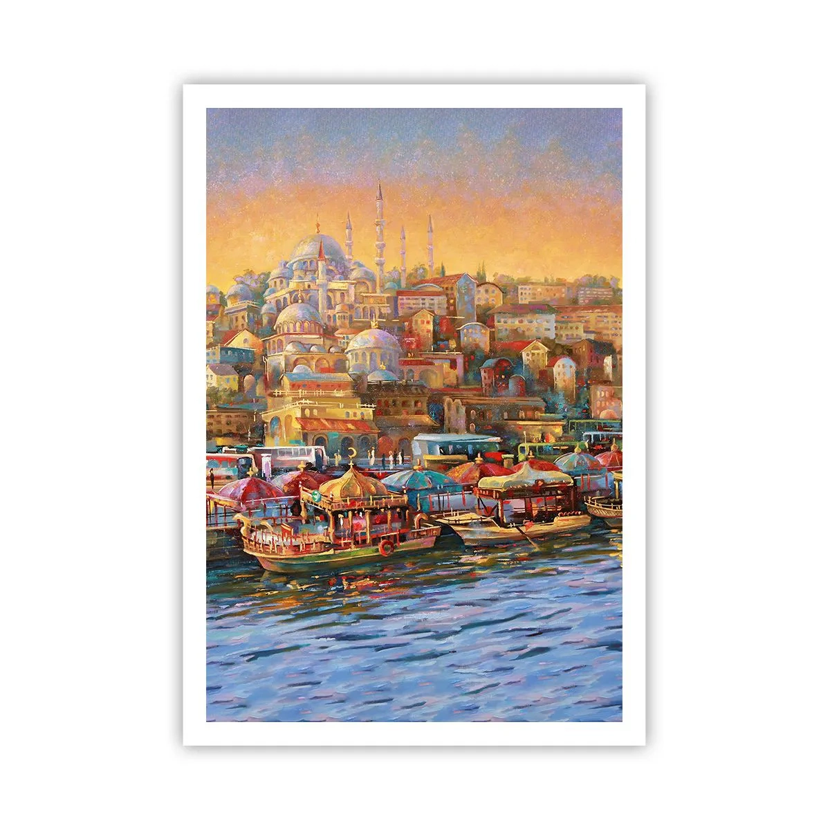 Plakat - En historie fra Istanbul - 70x100 cm