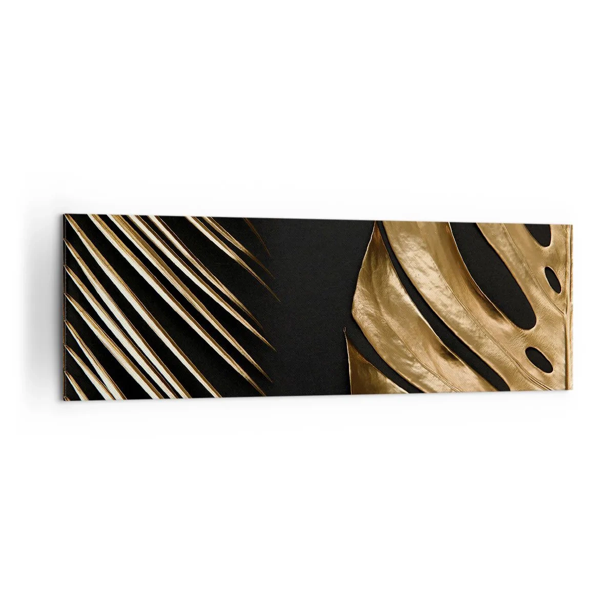 Lærredstryk - Billede på lærred - Forskellige, og lige dyre - 160x50 cm