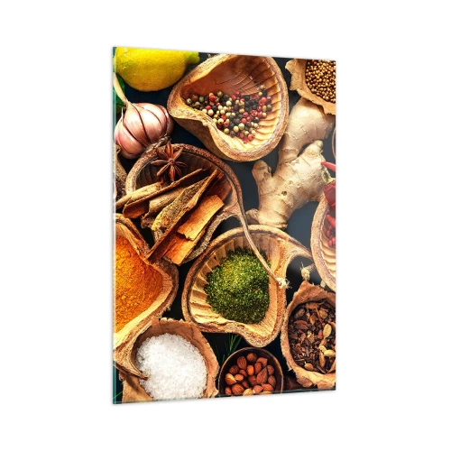 Billede på glas - Tag, hvad du vil have - 50x70 cm